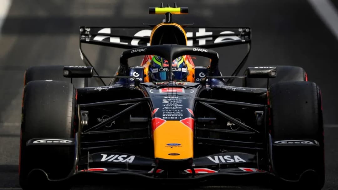 Slika uz članak: Dobre vijesti za Red Bull: Hadjar se napokon vraća