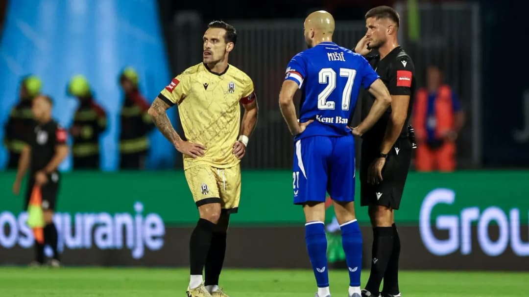 Slika uz članak: FIFA nagradila hrvatskog suca kojeg javnost kritizira nakon isključenja Mišića