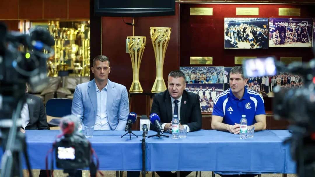 Slika uz članak: Cibona misli ozbiljno: 'Želimo osvojiti prvenstvo i Kup te biti konkurentni u ABA ligi'