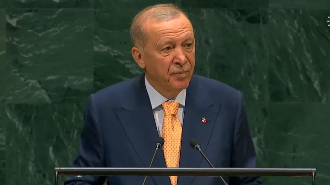 Slika uz članak: Erdogan oštro kritikovao Izrael u UN-u: Delegacija napustila salu tokom njegovog govora