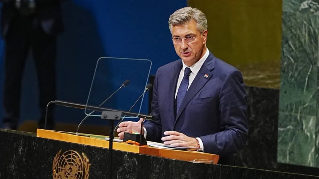 Slika uz članak: Pogledajte kako je Plenković 'oprao' Srbiju, spomenuo je Mladića: 'To je bila uvreda'