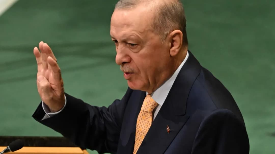 Slika uz članak: VIDEO Pogledajte što su Izraelci napravili usred Erdoganova govora, zaorio se pljesak