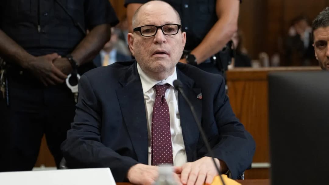 Slika uz članak: Harvey Weinstein osuđen na 15 godina zatvora zbog seksualnog napada: Preko 80 žena iznijelo optužbe