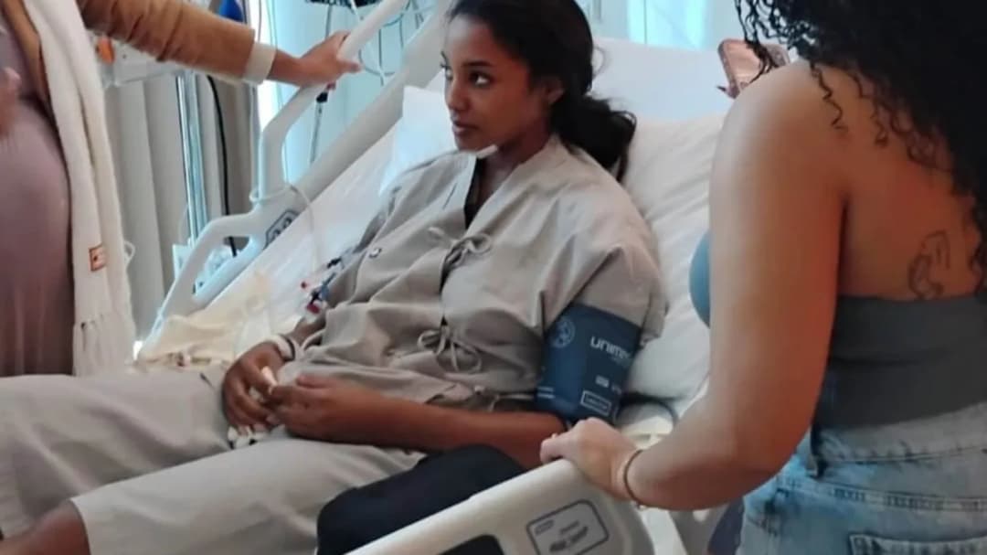 Slika uz članak: Bivša Miss Universe tuži organizaciju godinu dana nakon stravičnog pada s pozornice