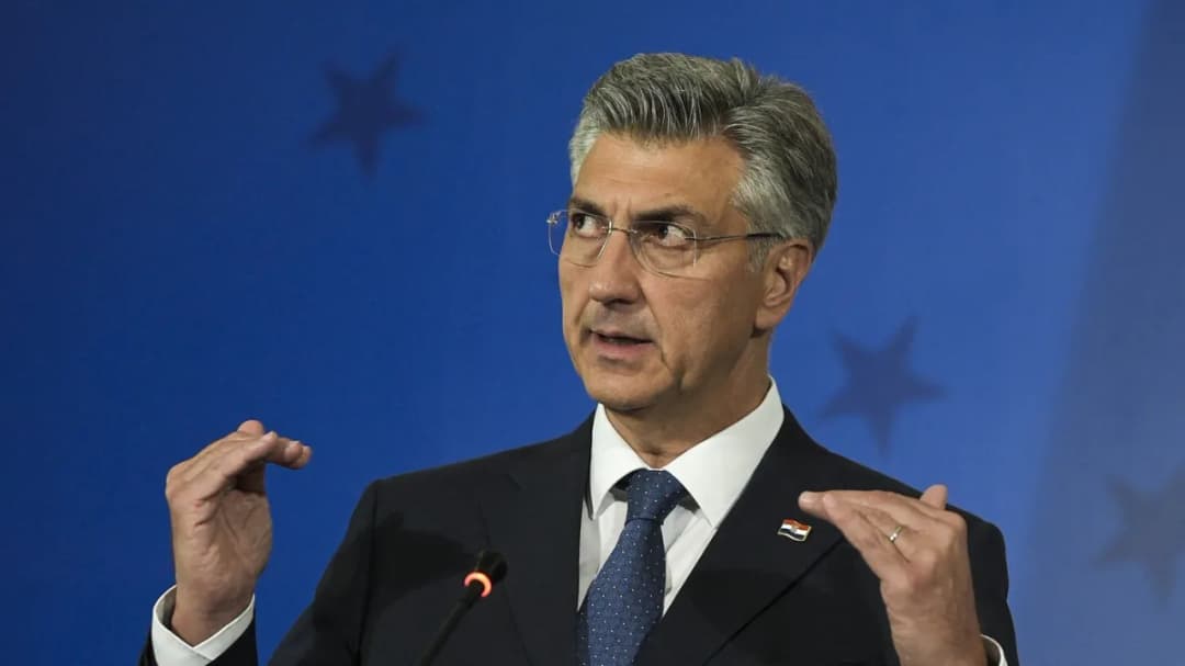 Slika uz članak: Plenković u intervjuu za CNN o financiranju rata u Ukrajini: 'EU je osigurala 90 milijardi eura'