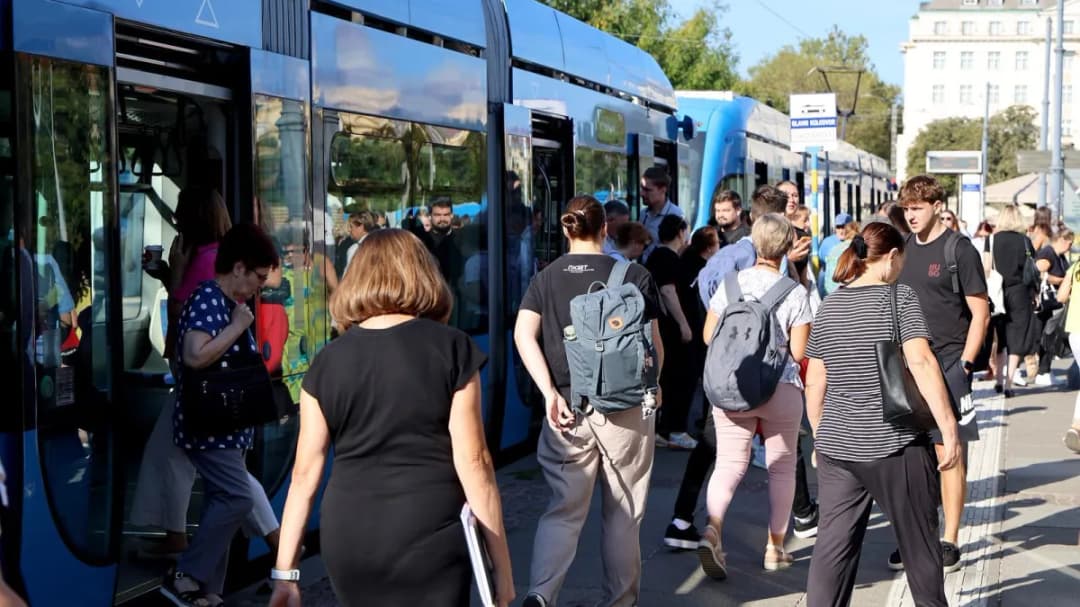 Slika uz članak: Nedjelja donosi velike izmjene u autobusnom i tramvajskom prometu, evo kuda neće voziti
