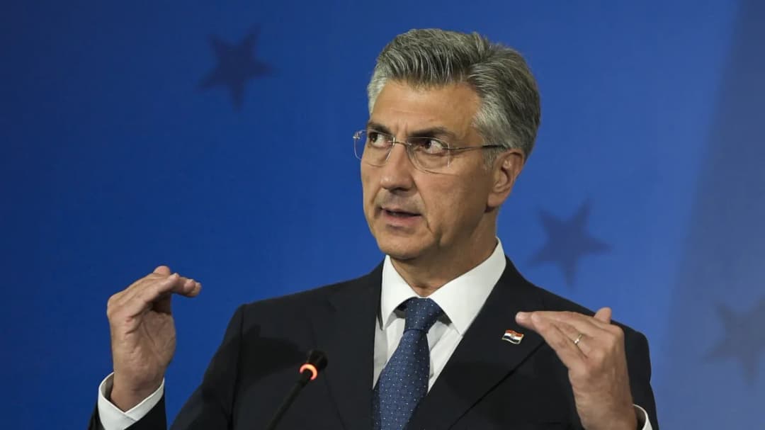 Slika uz članak: Plenković u New Yorku: 'Nismo činili čuda, ali smo ostvarili opipljiv napredak'