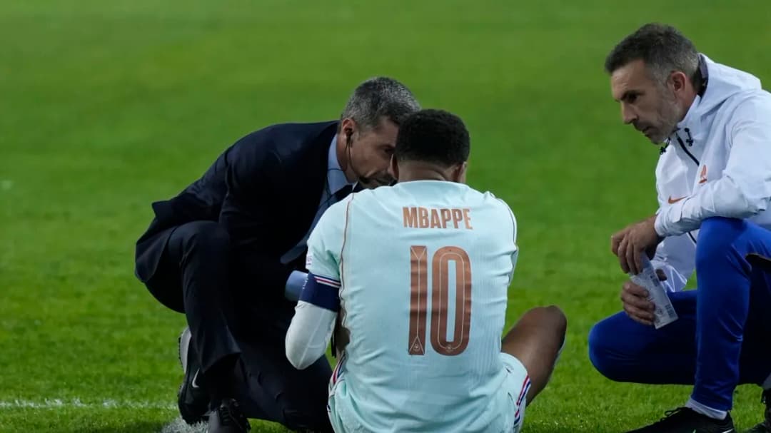 Slika uz članak: Mbappe zabio pa se ozlijedio, otkriveni zabrinjavajući detalji: 'Nažalost, ne izgleda dobro'