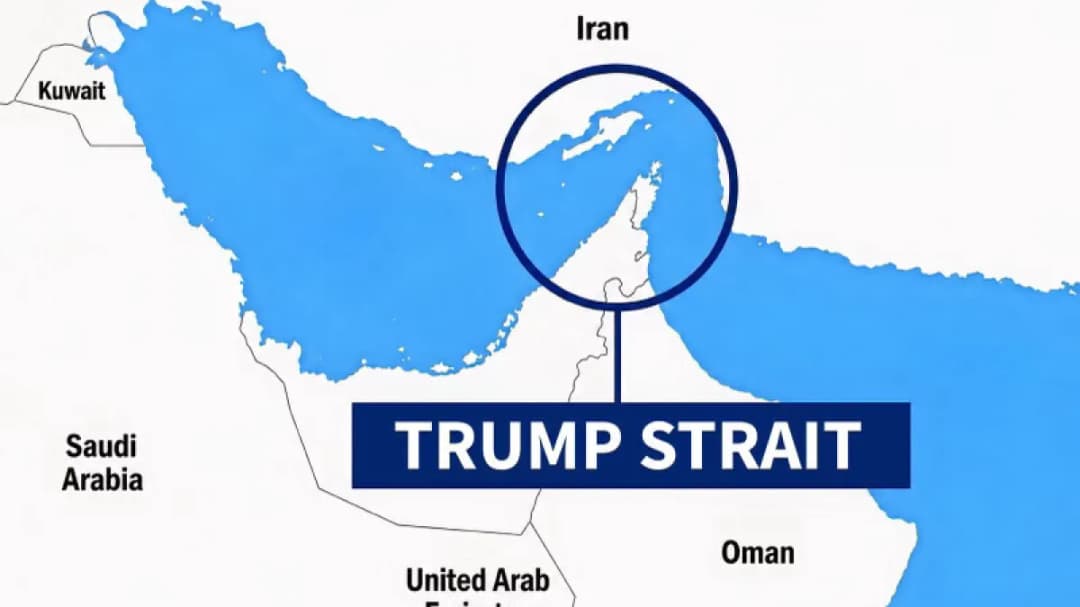 Slika uz članak: Ništa od prekida vatre u Iranu: Trump odbio mirovni prijedlog pa objavio bizarnu mapu