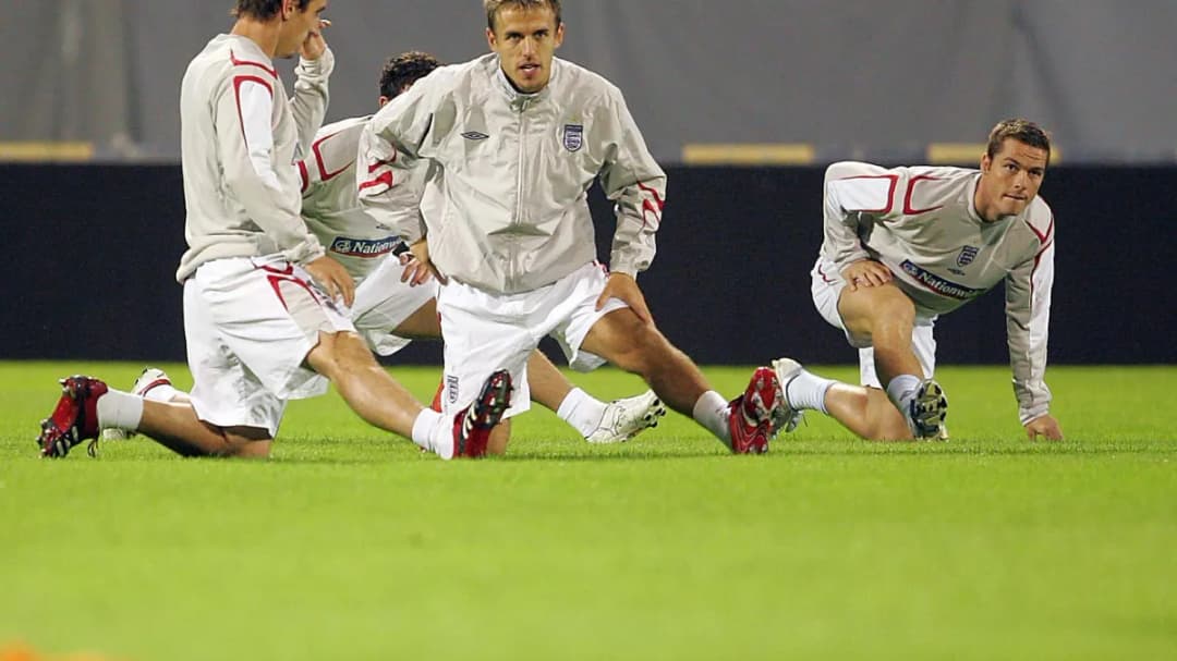 Slika uz članak: Pogledajte kako su Englezi trenirali u Zagrebu 2006. godine, nisu ni slutili što će im se dogoditi
