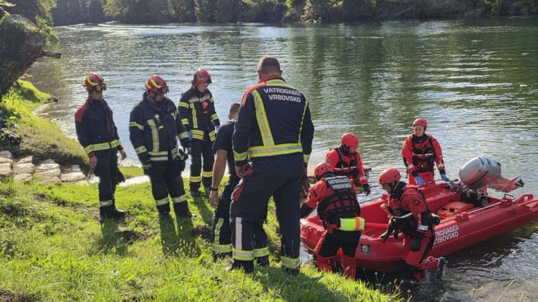 Slika uz članak: Pet života izgubljeno u Kupi, policajac skočio u hladnu rijeku: 'Galama i zapomaganje'