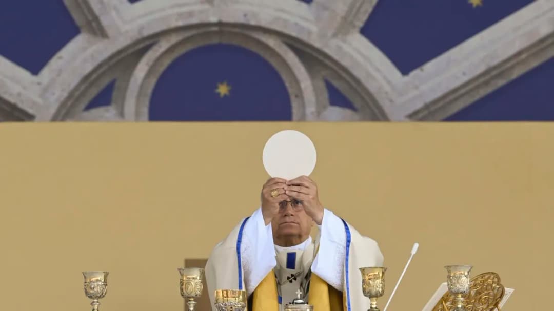 Slika uz članak: Papa u Parizu na misi s oko 800 tisuća vjernika: Mladima je imao posebnu poruku