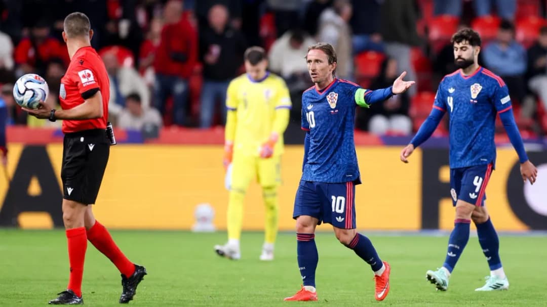 Slika uz članak: Modrić nije sretan: 'To nam ne odgovara i nema smisla da tako igramo'