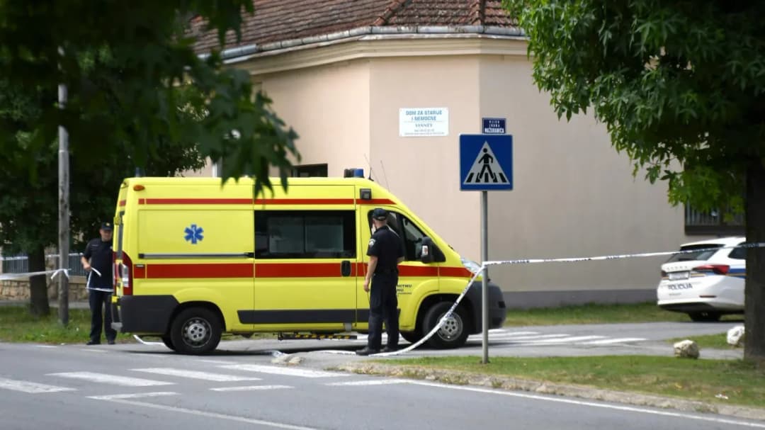 Slika uz članak: Tragedija u Petrinji! Muškarac (52) sletio u kanal, poginuo na mjestu