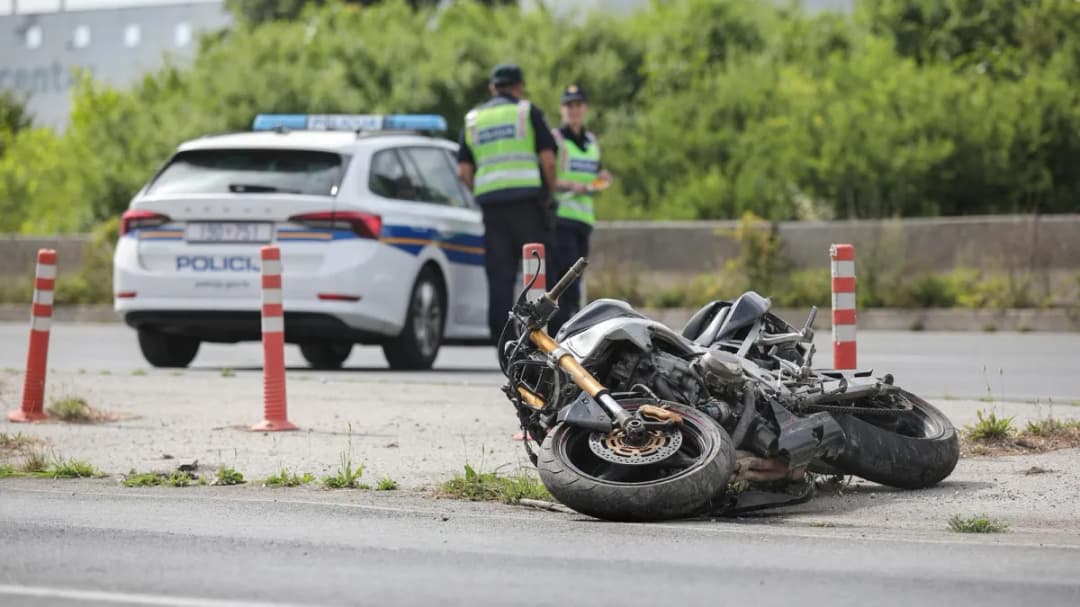 Slika uz članak: Mladi motociklist poginuo na mjestu: Policija otkrila - nije ni smio voziti