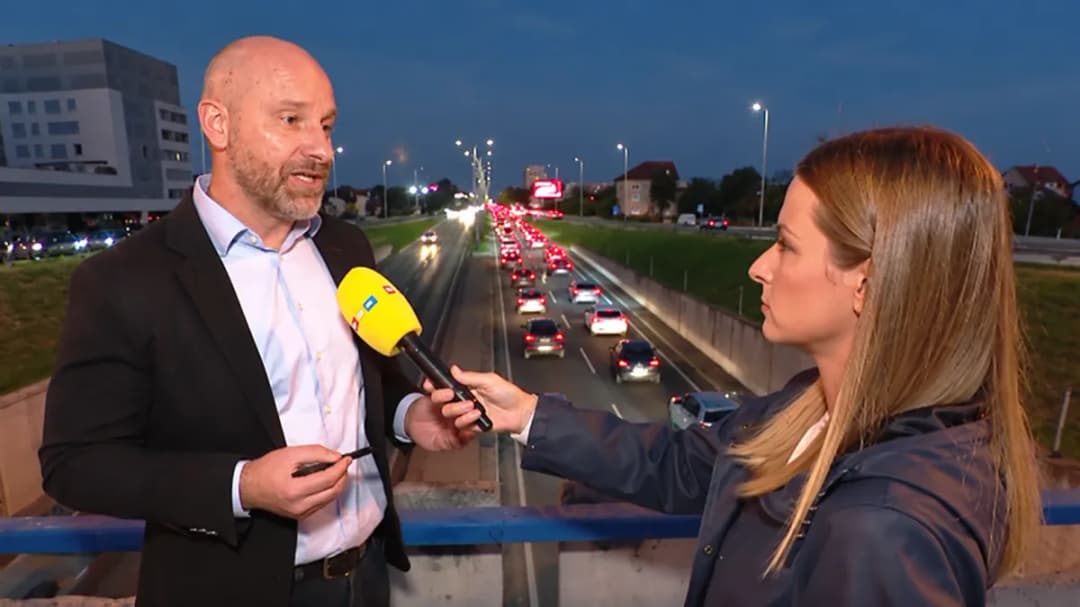 Slika uz članak: Prometni stručnjak upozorio Zagrepčane kada sutra nikako ne bi trebali na cestu