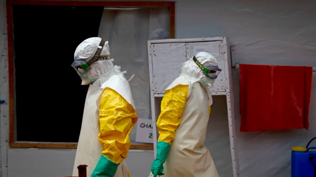 Slika uz članak: Ebola odnijela gotovo 4.000 života u Kongu: Broj potvrđenih slučajeva zaraze premašio 8.000