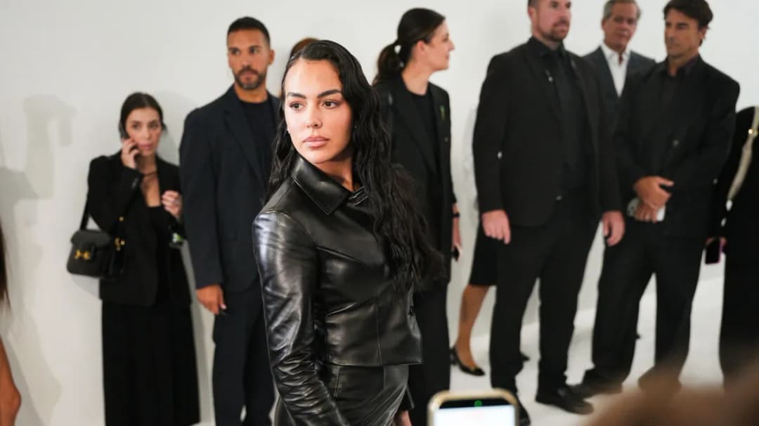Slika uz članak: Georgina Rodriguez oduševila u uskom kožnom kompletu: 'Jedna od najljepših žena svijeta'