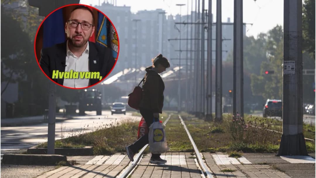 Slika uz članak: Tomašević se obratio u kasni sat: 'Razočaralo me što nisu osigurali liniju za pacijente'