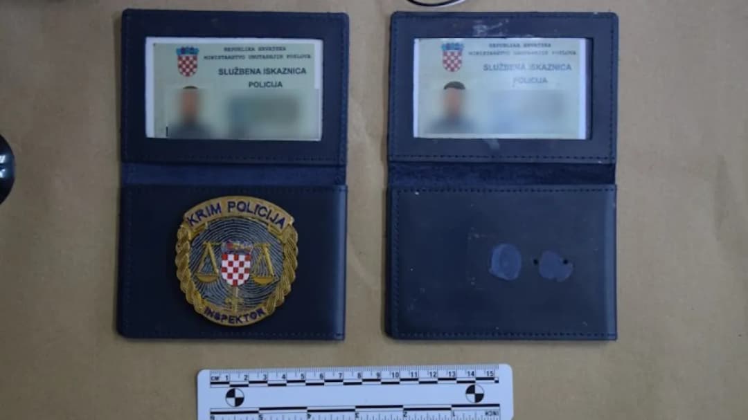 Slika uz članak: Divljao po Zagrebu, dva puta prošao kroz crvena pa izvadio lažnu policijsku značku