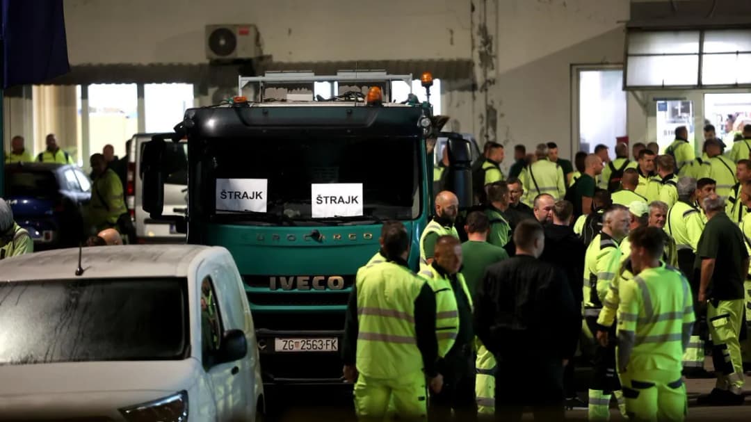 Slika uz članak: Sindikati Čistoće drže presicu: Vraćaju li se komunalci na posao?