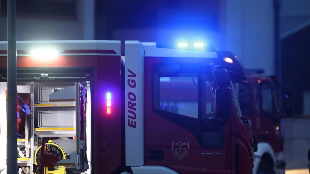 Slika uz članak: Izbio požar na Bačvicama: Izgorjela soba i dnevni boravak