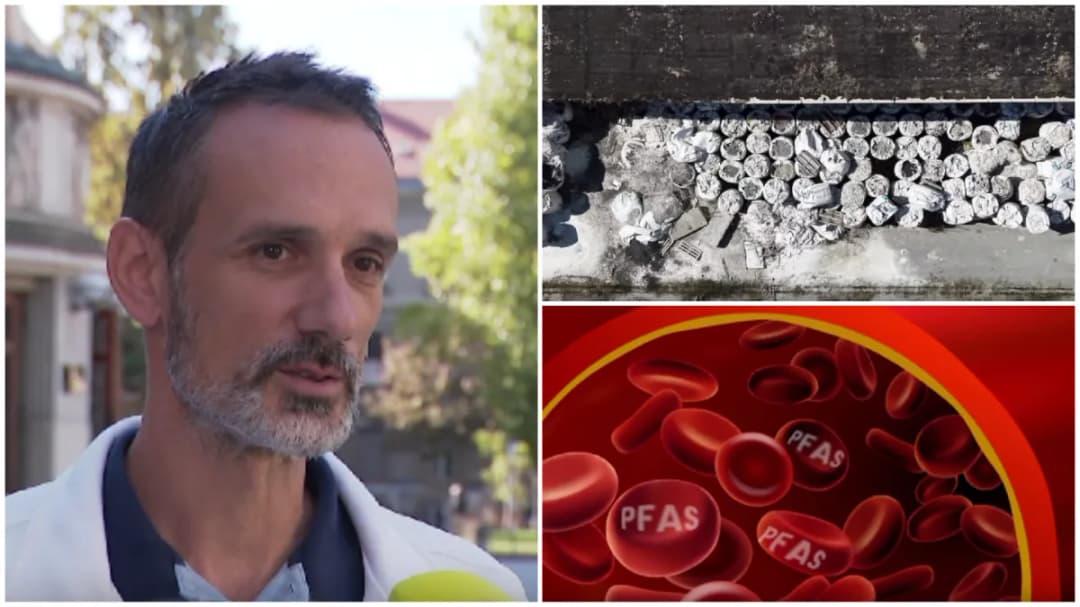 Slika uz članak: SOA za otpad u Gospiću zna godinama, Hrvatima pronađeni PFAS spojevi u krvi: 'Vrijeme je za alarm'