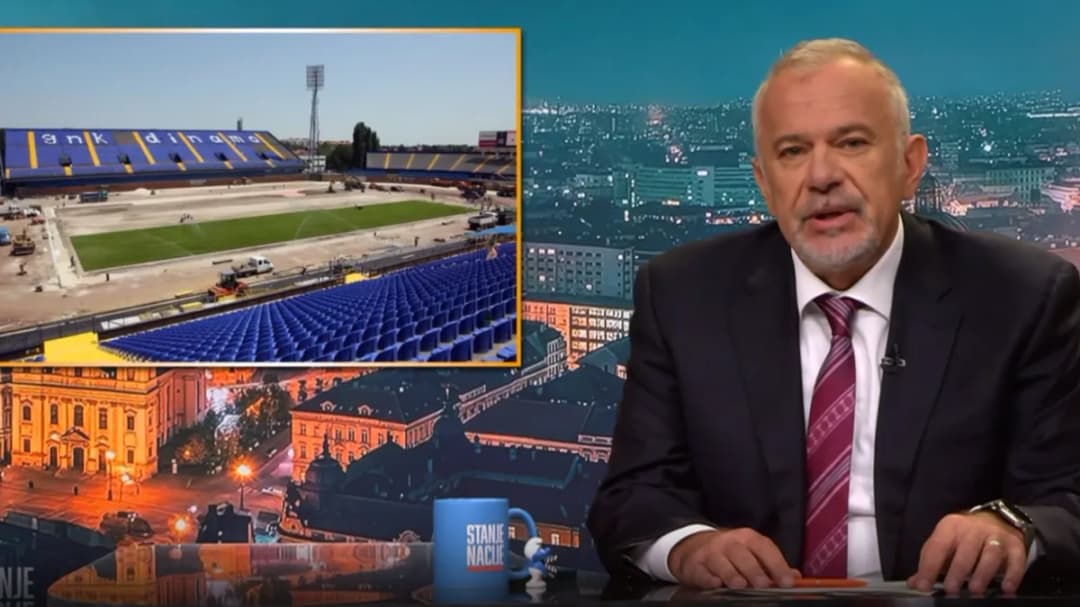Slika uz članak: Šprajc komentirao novi Maksimir i detektirao stanje u Zagrebu: 'Rade sve što bogat svijet radi'