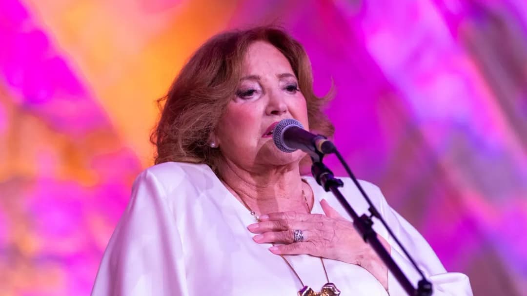 Slika uz članak: Tereza Kesovija se oglasila iz bolnice na svoj 88. rođendan: 'Ne predajemo se!'