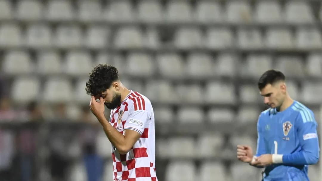 Slika uz članak: Statistika govori sve: Englezi razbili Hrvatsku u svakom segmentu igre
