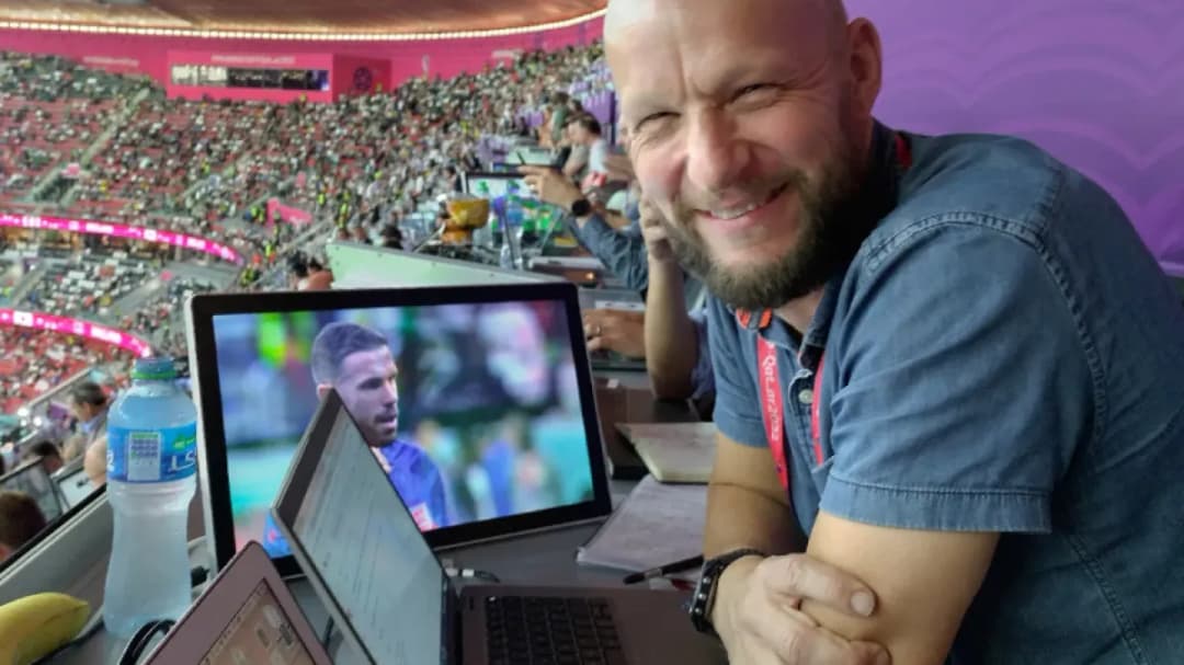 Slika uz članak: Pričali smo s poznatim britanskim novinarom: 'Sorry Hrvati, ali izgledali ste poput Andore'