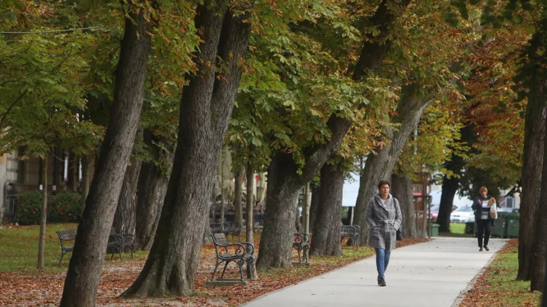 Slika uz članak: Ujutro tek dva stupnja, tijekom dana skoro za kratke rukave! Evo što nas čeka početkom tjedna
