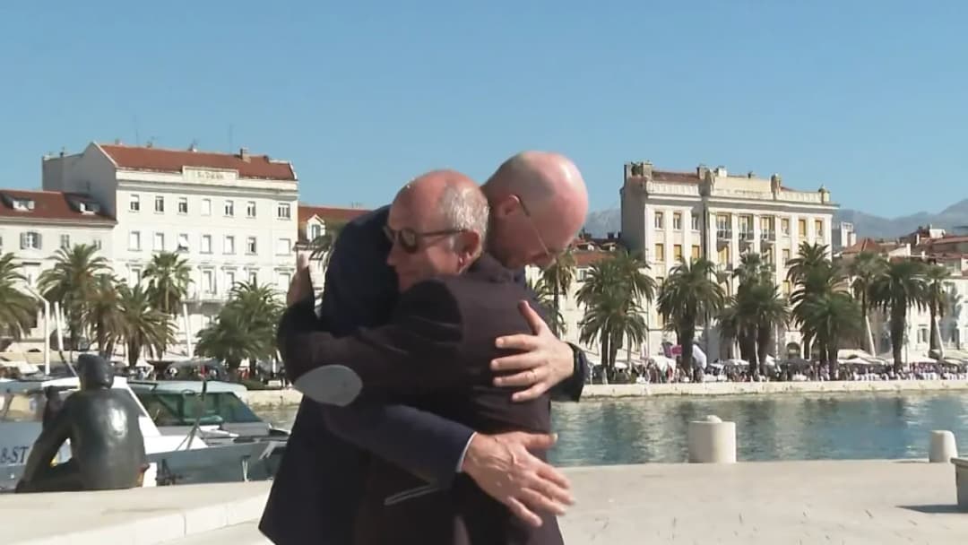 Slika uz članak: Bio je plav i bez pulsa, umirao mu pred očima - ali Stipe nije stao 45 minuta! Onda se dogodilo čudo