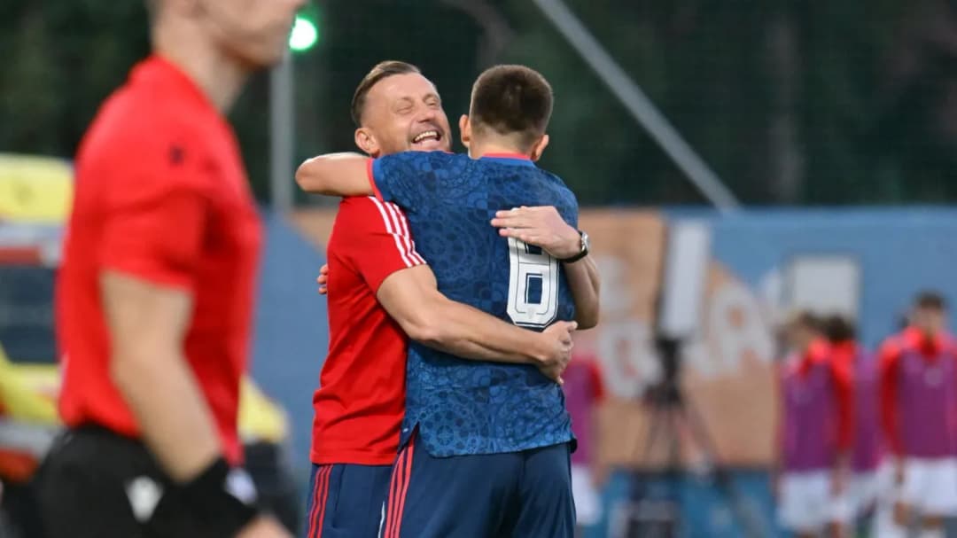 Slika uz članak: U-21 reprezentacija već je na Euru: Olić pustio u klub dva igrača Hajduka i jednog Osijeka