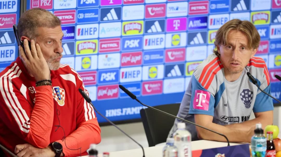 Slika uz članak: Bilić: 'Ljut sam', Modrić: 'Vidjet ćemo kad će doći vrijeme za moj odlazak'
