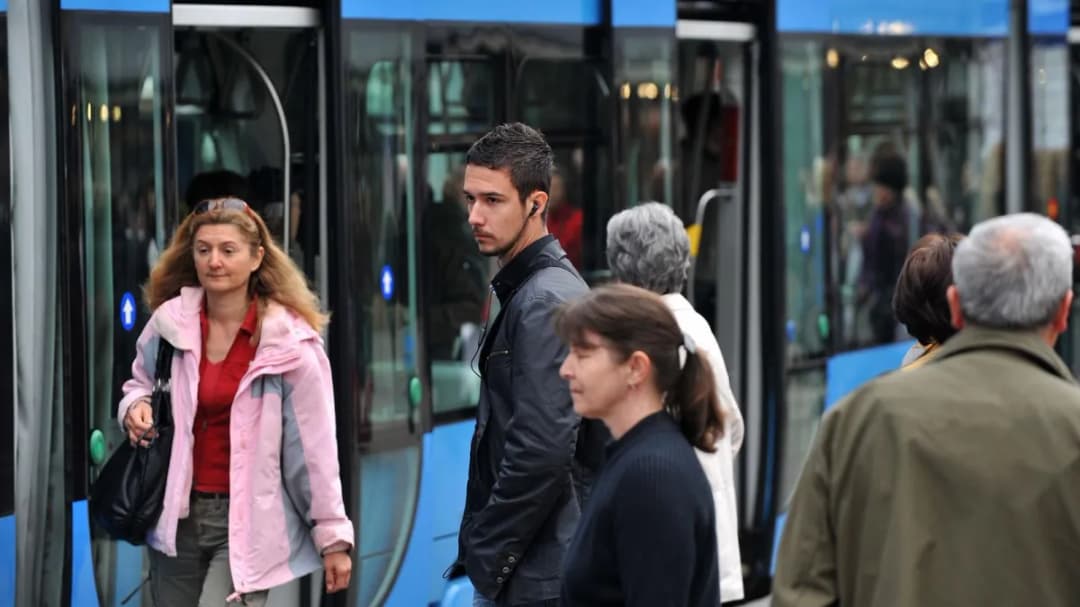 Slika uz članak: Veliki dio Zagreba bit će danas satima bez tramvaja: Pogledajte gdje voze obilazno