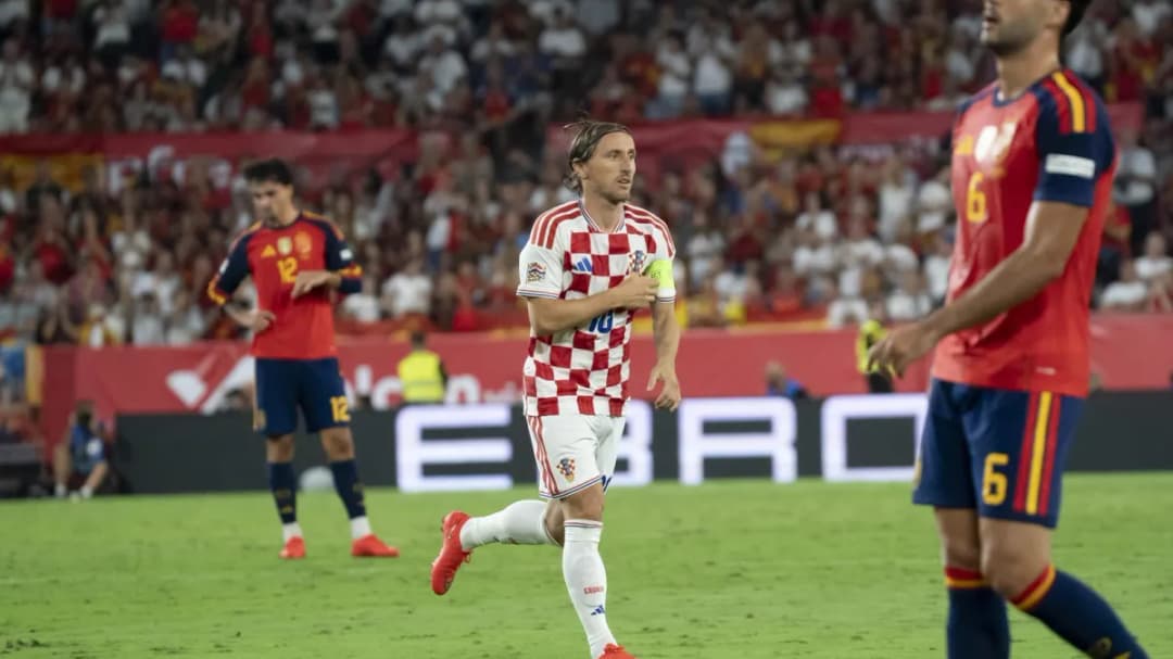 Slika uz članak: Objavljene fotografije dresova u kojima će Hrvatska igrati protiv Španjolske