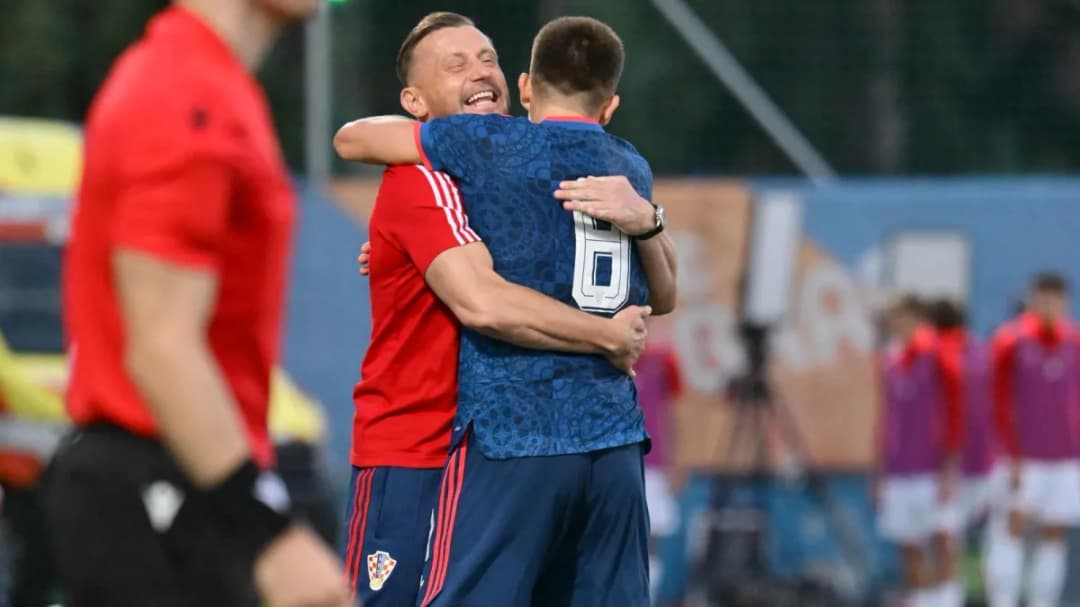 Slika uz članak: Mladi Vatreni pobjedom zaključili impresivne kvalifikacije i sa stilom potvrdili plasman na Euro