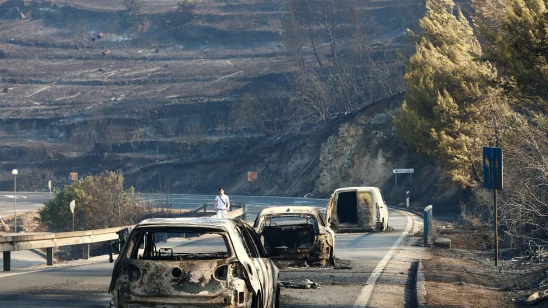 Slika uz članak: Ivana je četvrta žrtva požara u Omišu: 'Ostala je praznina koju ništa ne može ispuniti'