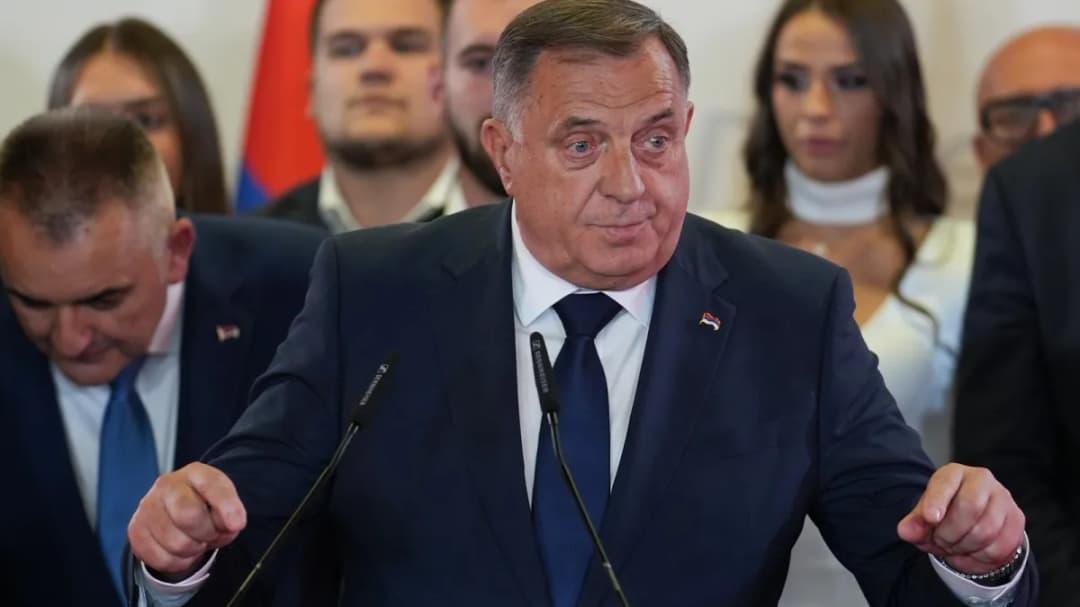 Slika uz članak: Dvojica operativaca iz Trumpova kruga savjetovali Dodika kako da pobijedi na izborima