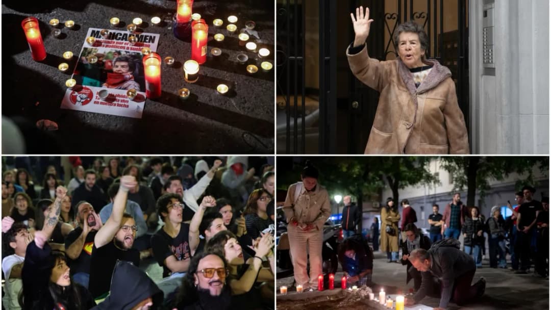 Slika uz članak: Madrid u suzama, tisuće građana na ulicama: Dva tjedna nakon deložacije umrla je Maricarmen