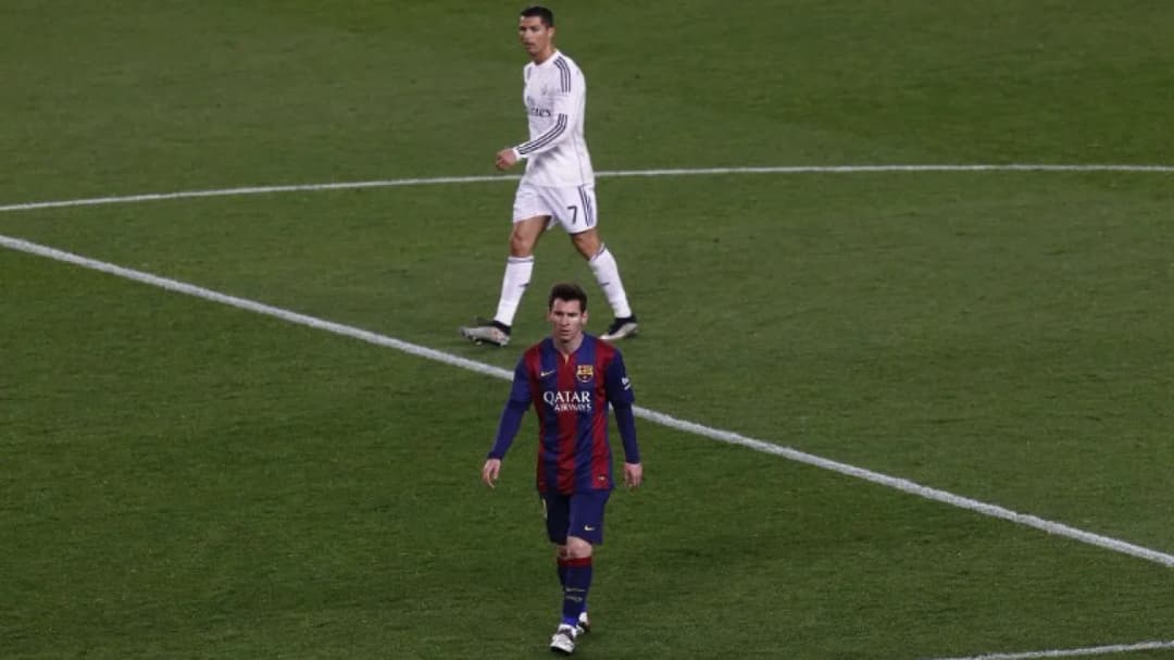 Slika uz članak: Messi rekao zbogom Argentini, a onda se javio Ronaldo: 'Leo, toliko godina branio si...'