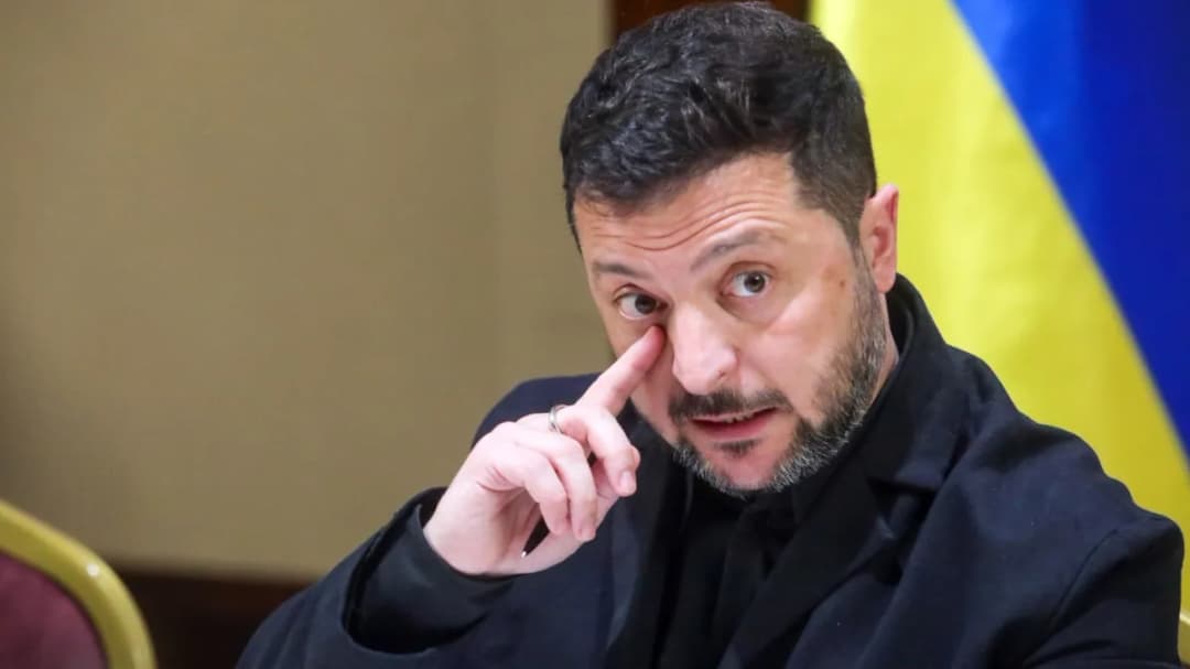 Slika uz članak: Zelenski se obrušio na Amerikance: 'To se zove manjak volje'