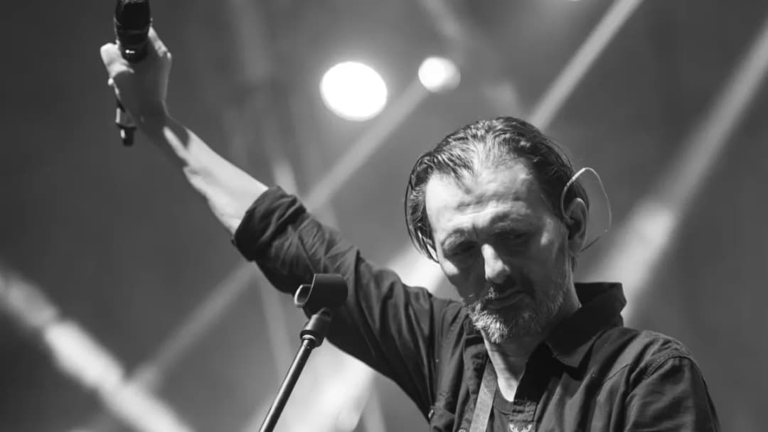 Slika uz članak: Od Gorana Bareta opraštaju se mediji u regiji: 'Hrvatski rock ostao bez svog buntovnika'