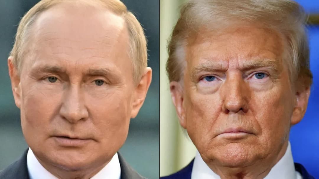 Slika uz članak: Trump 'srdačno' čestitao Putinu rođendan, ovaj mu najavio: 'Nemam namjeru prestati ratovati'