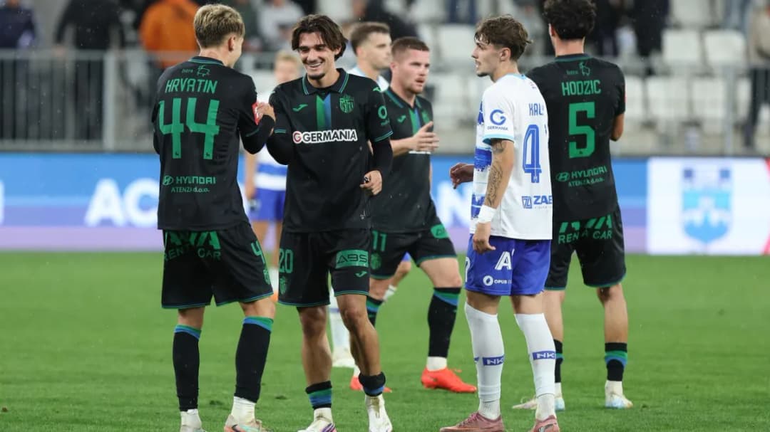 Slika uz članak: Istra na krilima tinejdžera do preokreta protiv Osijeka
