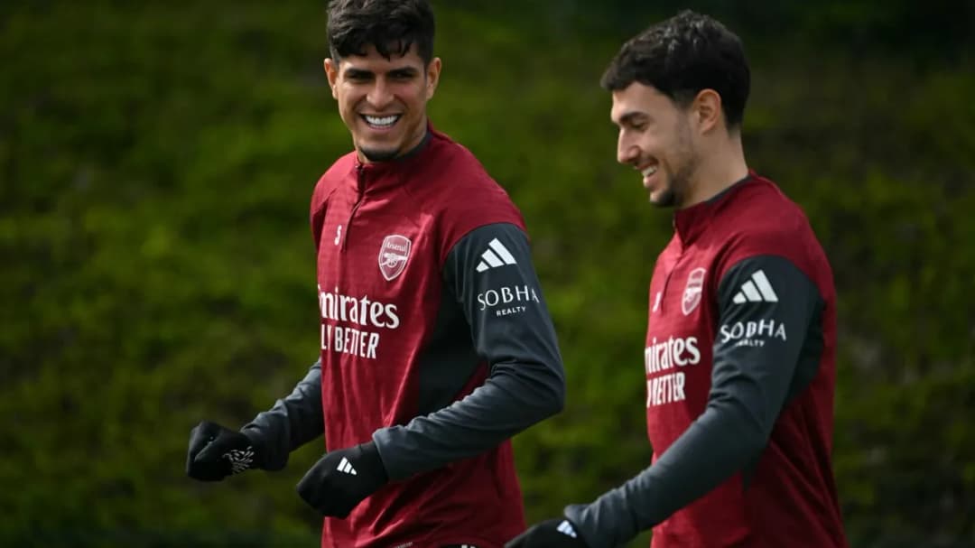 Slika uz članak: Arsenal doživio peh nakon pobjede! Dvojica igrača ozlijedila se na treningu nakon utakmice