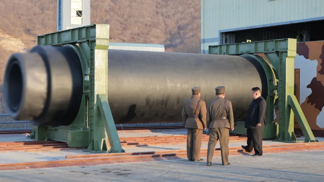 Slika uz članak: Kim Jong-un ponovno pokazuje zube: Četvrto lansiranje projektila u samo mjesec dana