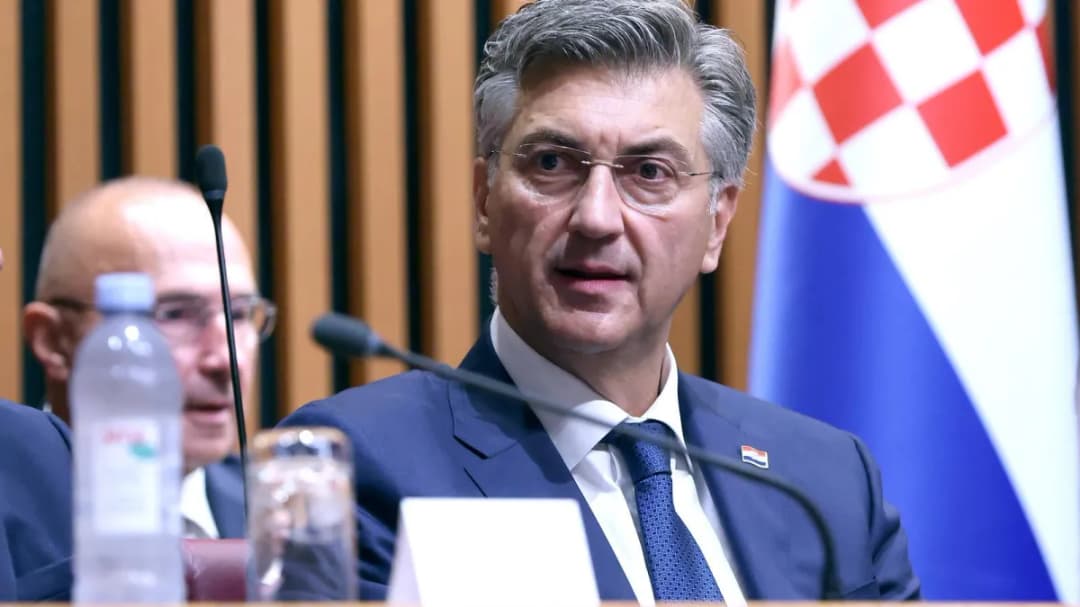 Slika uz članak: Sandra Benčić: 'Imamo premijera koji u 10 godina nikada nije preuzeo odgovornost'