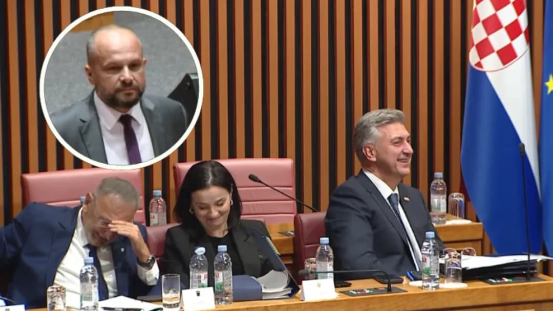 Slika uz članak: HDZ-ovci prasnuli u smijeh na priču Hajdaša Dončića: 'Marica, Slavko i Ante teško žive'